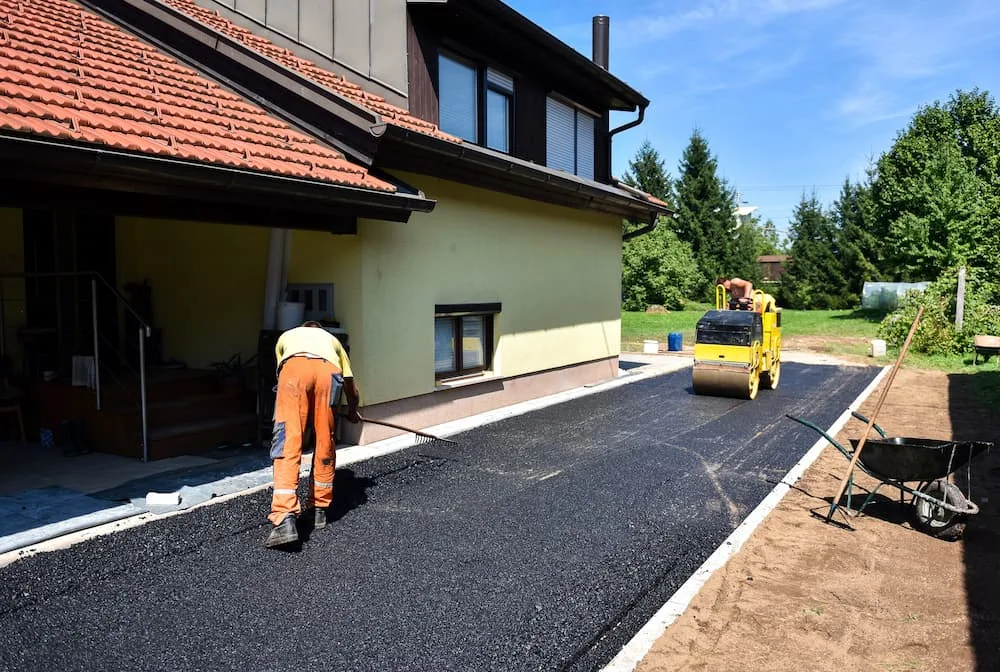 Driveway paving company