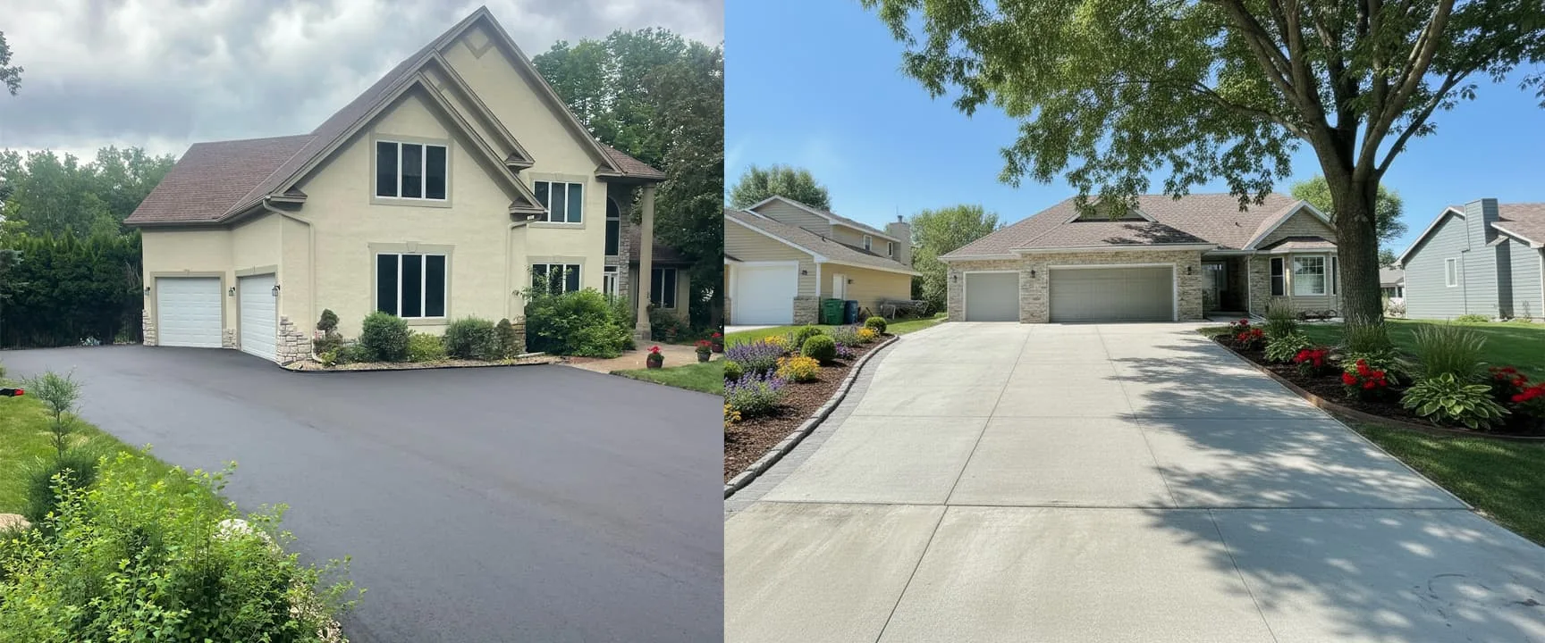 Asphalt Driveway Co. project