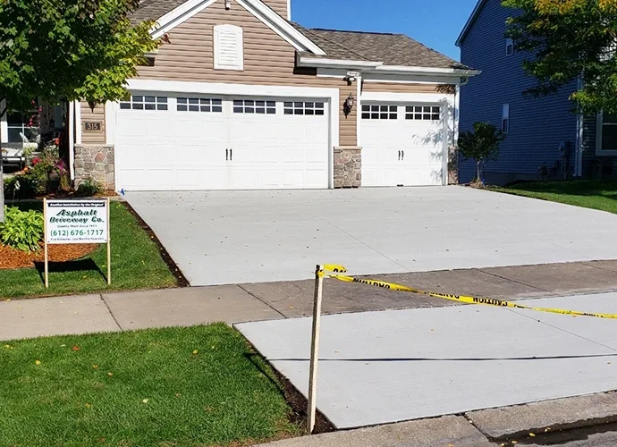 Concrete Driveway services